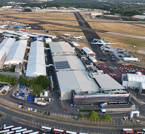 Farnborough International Airshow 2024 Reports Record Demand From The