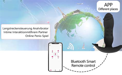 Chiclsq Mit Sto Funktion Und Musik App Vibratoren Stufen Prostata Anal Dildo Bluetooth