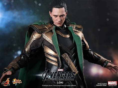 The Avengers Loki Figure By Hot Toys Is Some Kind Of Sorcery