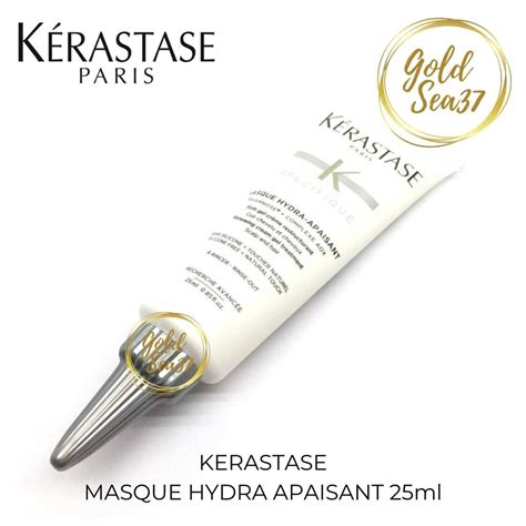 Jual KERASTASE MASQUE HYDRA APAISANTE 25ml Shopee Indonesia