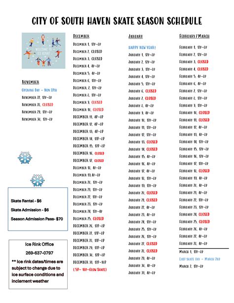 South Haven Ice Rink | Visit South Haven