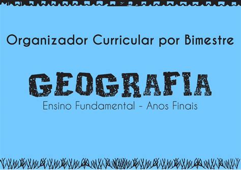 Pdf Ensino Fundamental Anos Finais Geografia P Gina Dokumen Tips