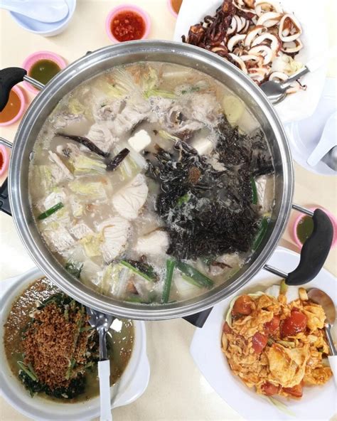 10 Best Fish Head Steamboat In Singapore Eatbooksg