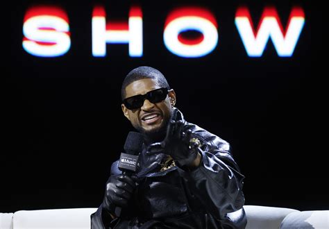 Usher teases Super Bowl 2024 halftime show songs and surprise guests at ...