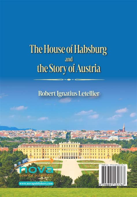 The House of Habsburg and the Story of Austria – Nova Science Publishers