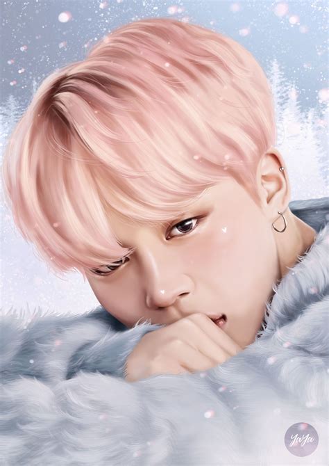 Art of Yaya Fay | Jimin fanart, Park jimin bts wallpaper, Foto jimin bts