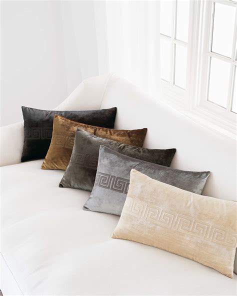 Eastern Accents Antiquity Greek Key Decorative Pillow Collection