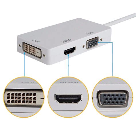 Mua C P Chuy N I Displayport Sang Hdmi Vga Dvi