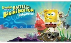 Bob L Éponge Bataille pour Bikini Bottom Rehydraté le premier jeu