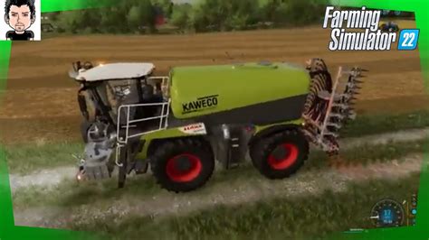 LS22 Elmcreek 65 Gärreste fahren Landwirtschafts Simulator22 YouTube