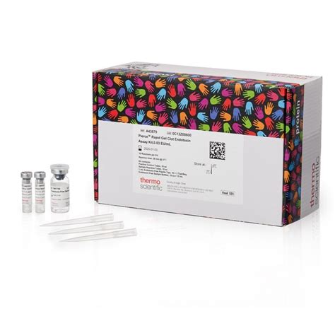 Pierce Rapid Gel Clot Endotoxin Assay Kits