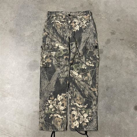 Vintage Real Tree Camo Cargo Pants W L Depop