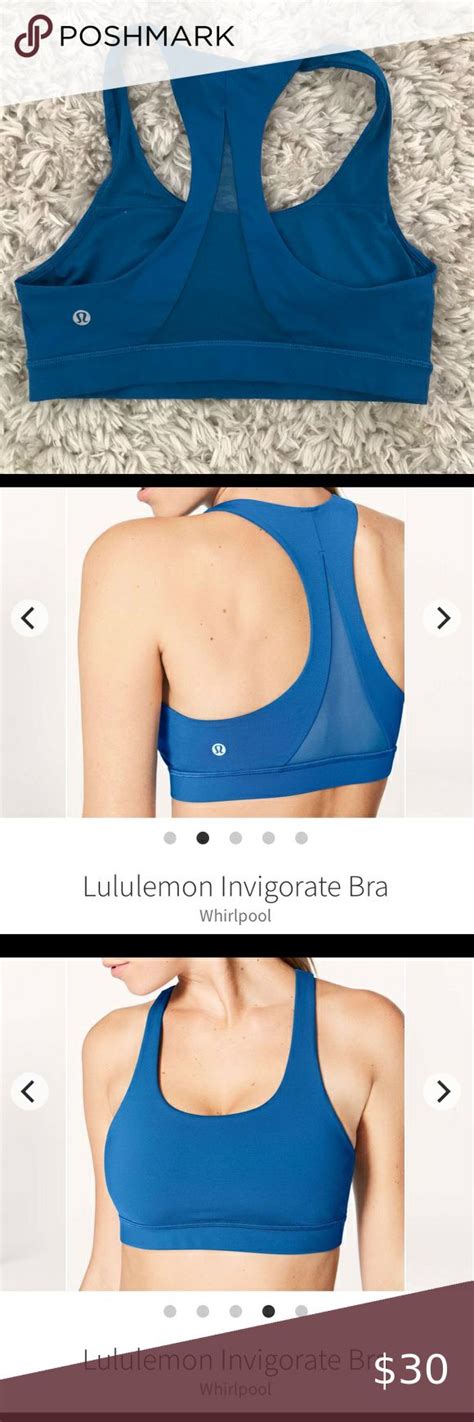 Lululemon Invigorate Bra Sizing Chart