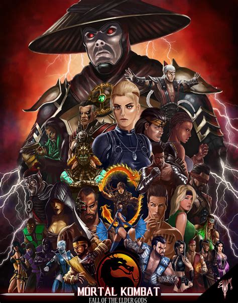 Mortal Kombat The Fall Of The Elder Gods by Esau13 on DeviantArt