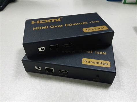 Hdmi Kvm Over Ip Extender M Ir Xhyex Neutral Products China