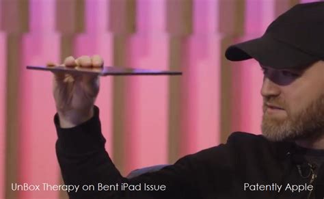 Unbox Therapy S Bendgate Man Weighs In On The Issue Of Bent IPad Pro