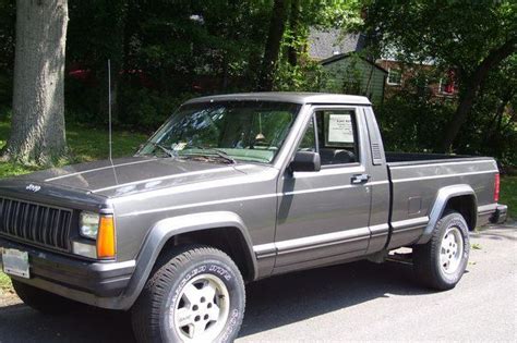 Jeep Comanche pickup:picture # 6 , reviews, news, specs, buy car