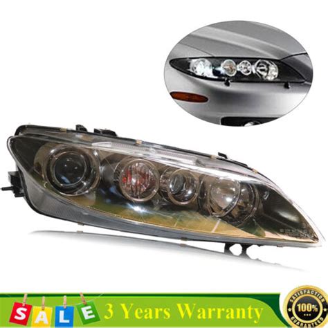 For Mazda Headlight Assembly Set Right Passenger Side