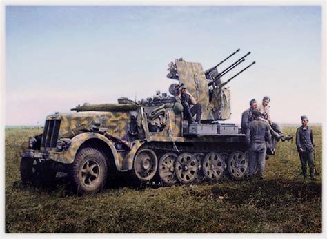 Sdkzf Flak WW2 German Pinterest German Military And Vehicle