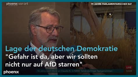 Prof Wolfgang Merkel Politikwissenschaftler U A Zur Lage Der