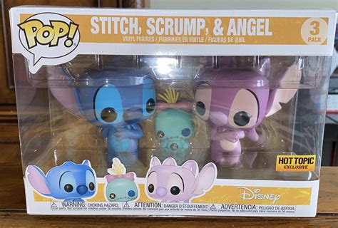 So Happy My Local Hot Topic Had This Stitch Pack R Funkopop