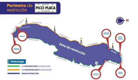 Pico Y Placa Quito 2023 Horarios Límites Multas