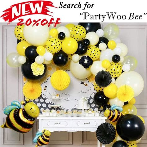 Bee Themed Birthday Party Bee Theme Party Birthday Celebration St