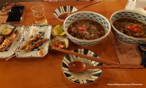 성수동밥집 성수 이자카야 유명 맛집 대림국수 성수점 대화 보단 꼬치구이에 집중~ 네이버 블로그