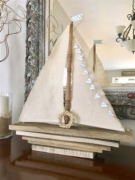 Blissful And Creative High Seas Diy Sailboat Decor Country Design