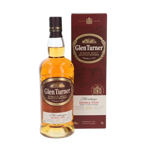 Glen Turner Heritage Double Cask | Whisky.de Austria » To the online store