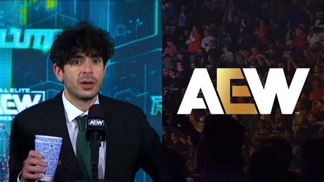 tony khan announces  blockbuster aew signing