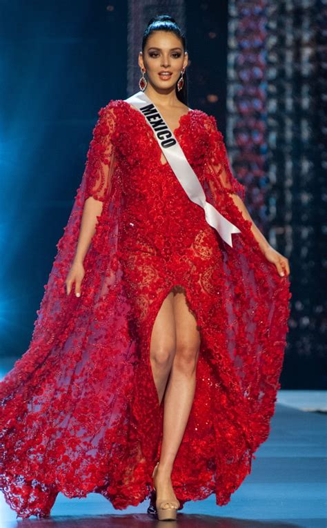 Miss Mexico From Miss Universe 2018 Evening Gown Competition E News