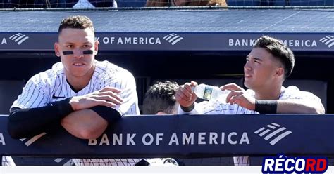 Aaron Judge Aprueba El Debut De Anthony Volpe Con Los Yankees