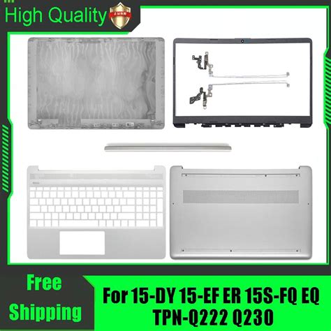 For HP 15 DY 15 EF ER 15S FQ EQ TPN Q222 Q230 Laptop Rear Lid Back Top