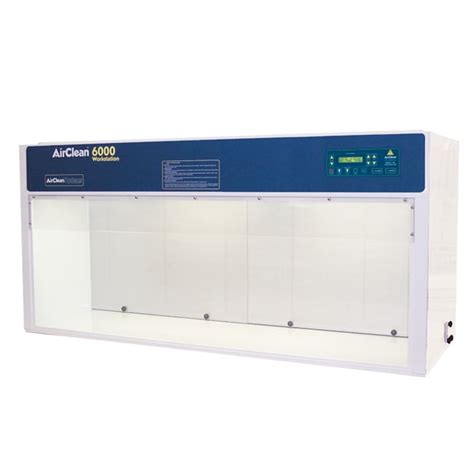 Airclean Systems Polypropylene Horizontal Laminar Flow Clean Bench