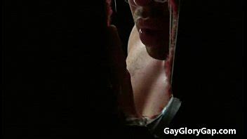 Black Gay Dude Receive Handjob And His Dick Sucked By White Boy