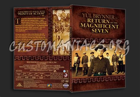 Return of the Magnificent Seven - DVD Covers & Labels by Customaniacs ...