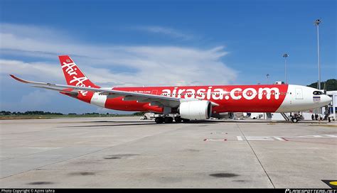 Hs Xja Thai Airasia X Airbus A Photo By Azimi Iahra Id