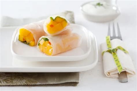 Recette Petits Rouleaux De Printemps La Mangue Piquante