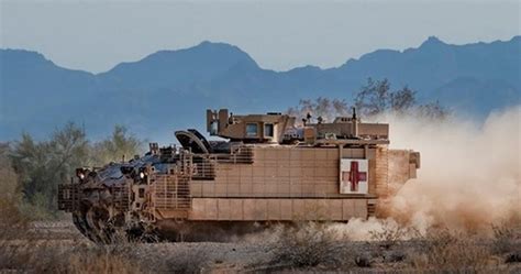 SNAFU!: U.S. Army’s AMPV program (Medical Evacuation Variant and Medical Treatment Variant)