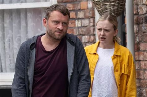 Corrie Kicks Off Ryan Connor Sex Work Storyline As He Lashes Out At Carla Mirror Online