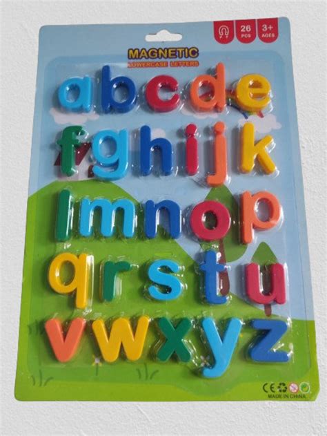 Plastic Magnetic Fridge Alphabet Letters - Etsy