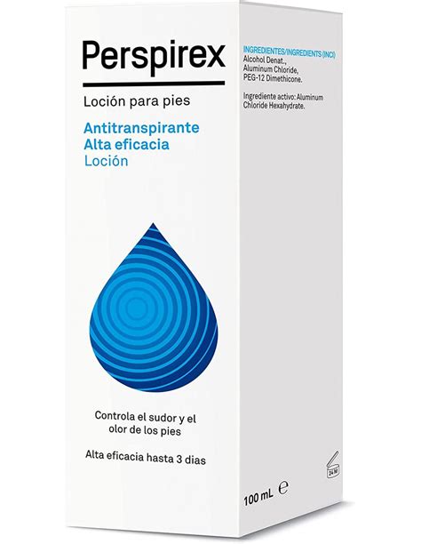 Comprar Perspirex Locion Pies Y Manos Ml Farmacia Angulo