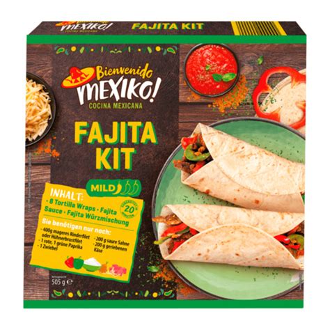 Bienvenido Mexico Dinner Kit Von Aldi Nord Ansehen