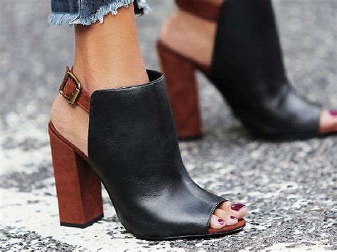 10 Best Peep Toe Booties Rank And Style