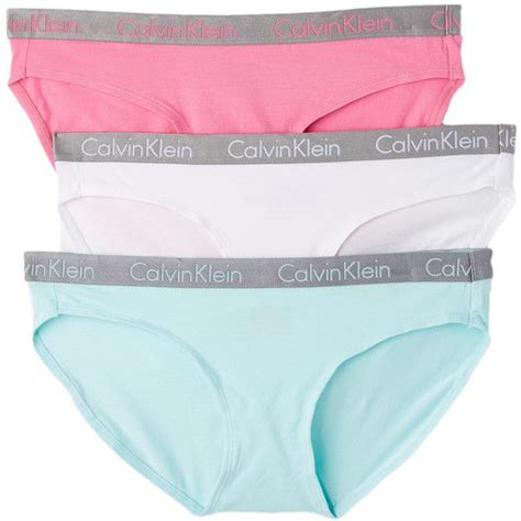 Calvin Klein Underwear Radiant Cotton Bikini Pack Liked On