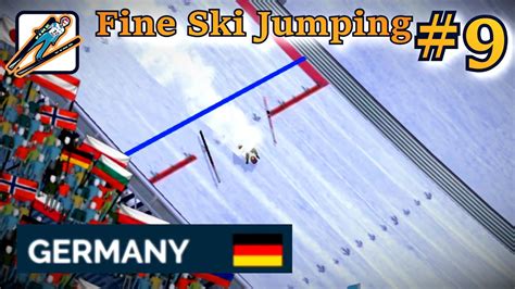 Fine Ski Jumping Pech Polak W Oberstdorf Hs Youtube