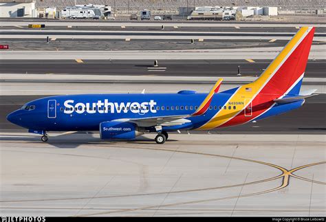 N499WN Boeing 737 7H4 Southwest Airlines Bruce Leibowitz JetPhotos