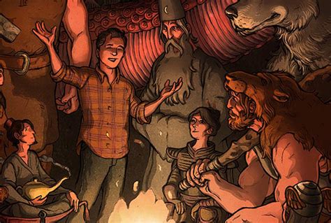 myths  legends  behance