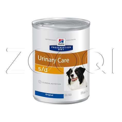 Hill's s/d Urinary Care влажный корм для собак купить в Минске, цены